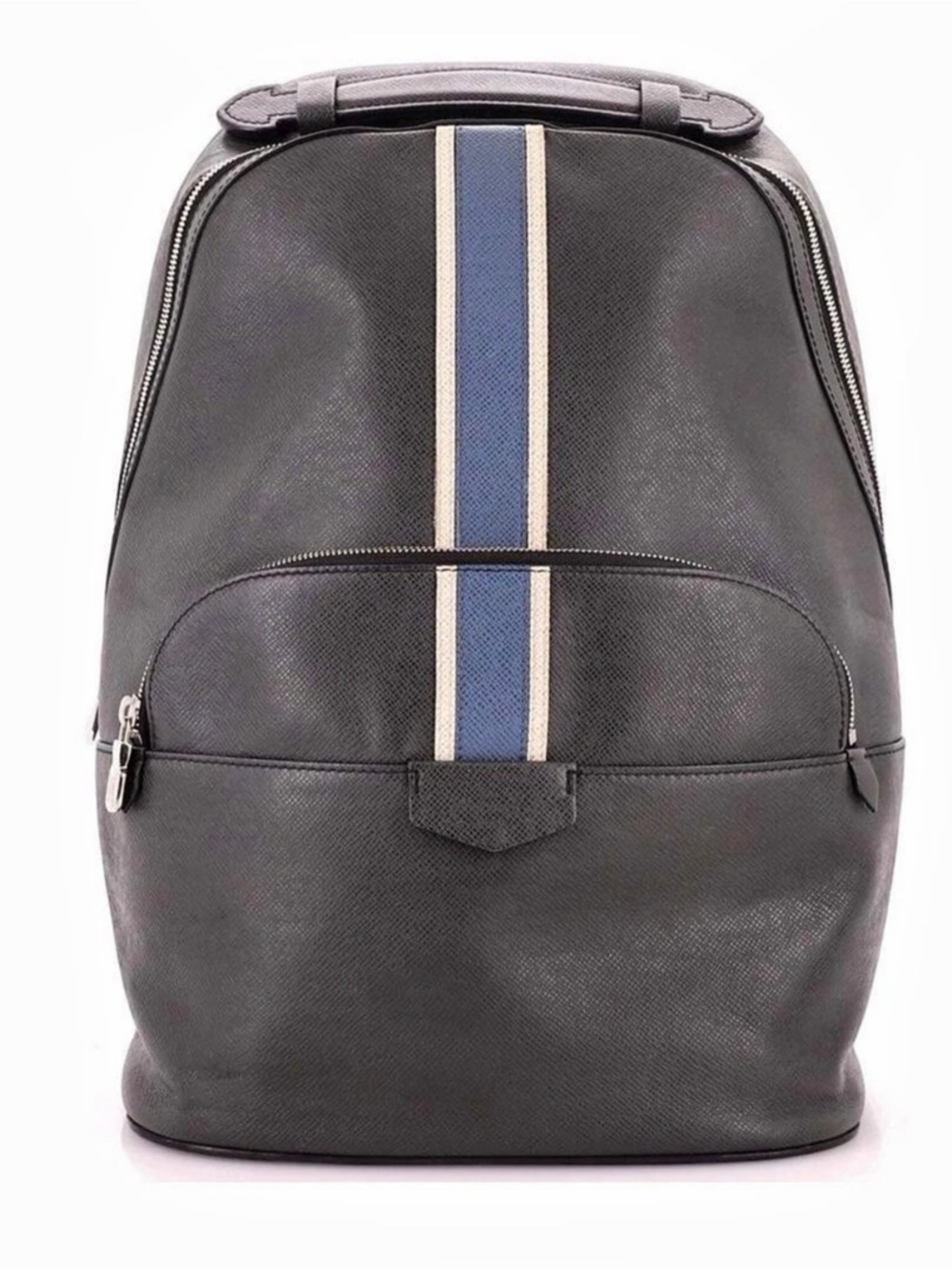 Louis Vuitton Josh Backpack Damier Graphite Pixel Blue Black & Blue